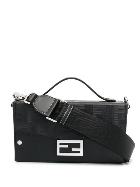 fendi baguette soft trunk bag.